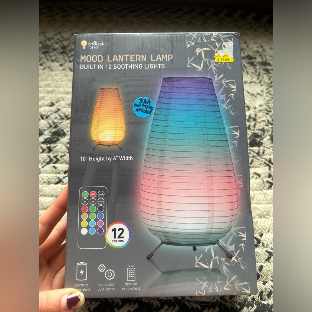Mood Lantern Lamp